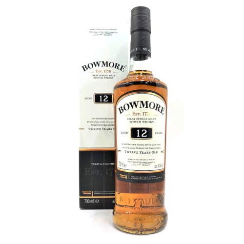 Amazon.co.jp: ボウモア 12年 700ml 直輸入 : 食品・飲料・お酒